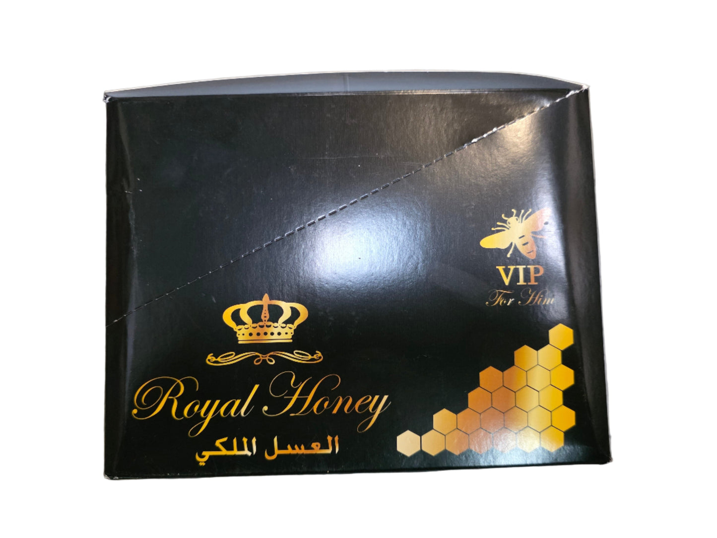 HONEY ROYAL POUCH BLACK 12PK