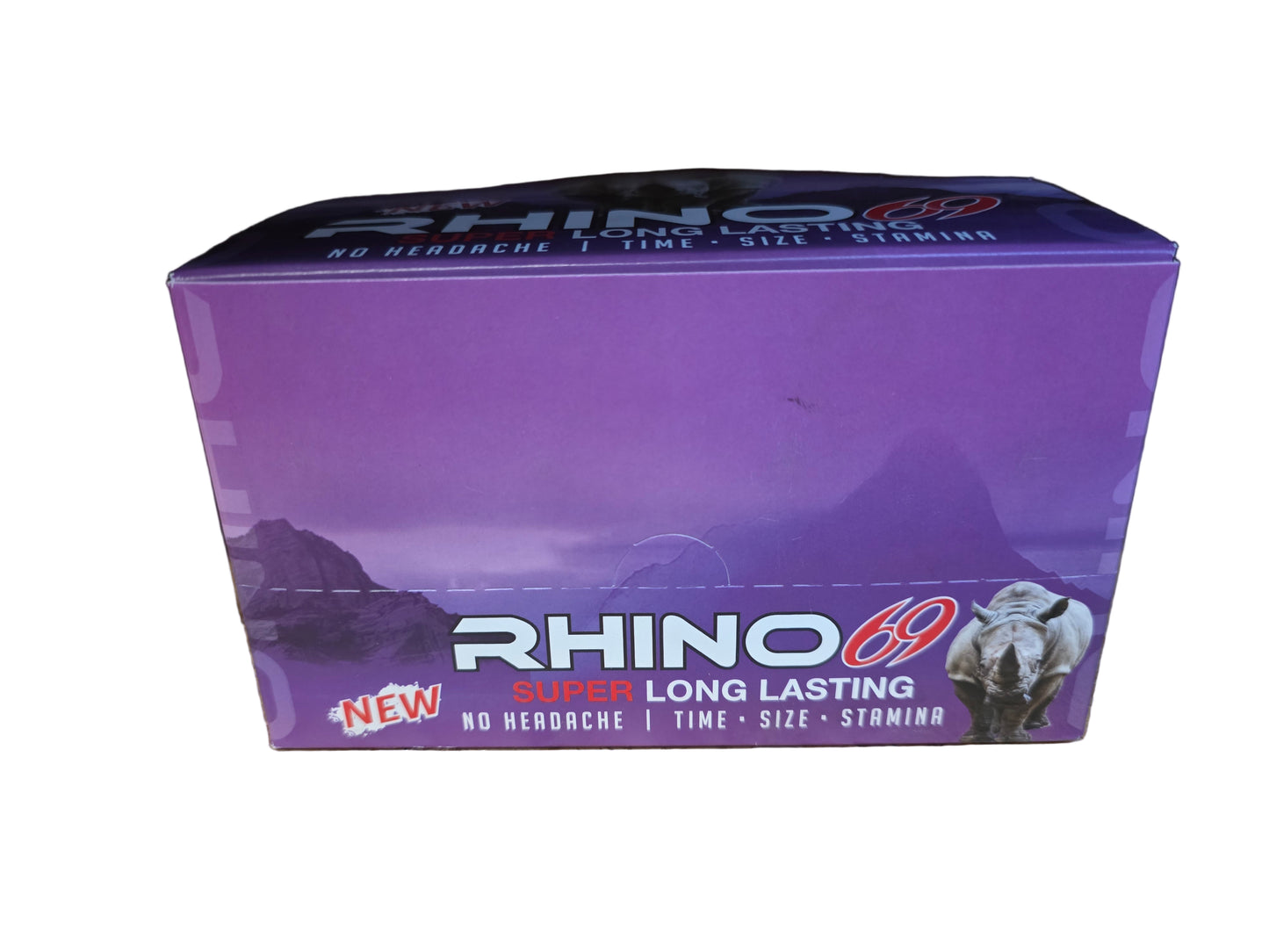 RHINO LIQUID 69 2OZ 12PK
