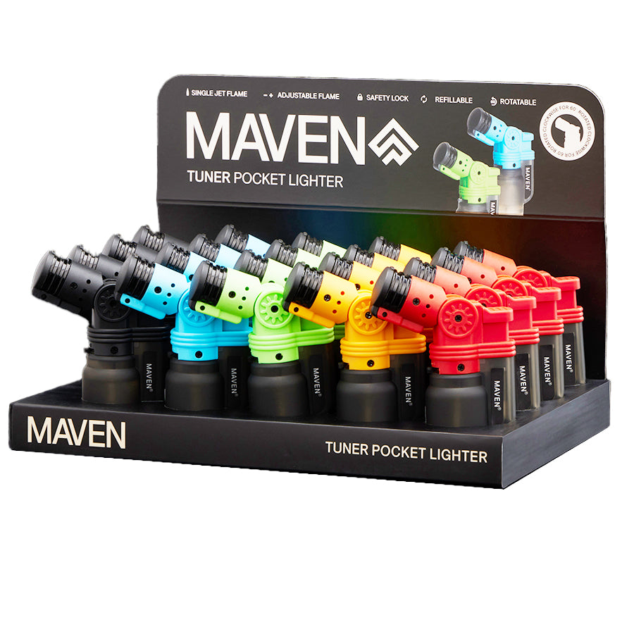 MAVEN TUNER POCKET LIGHTER 20PK