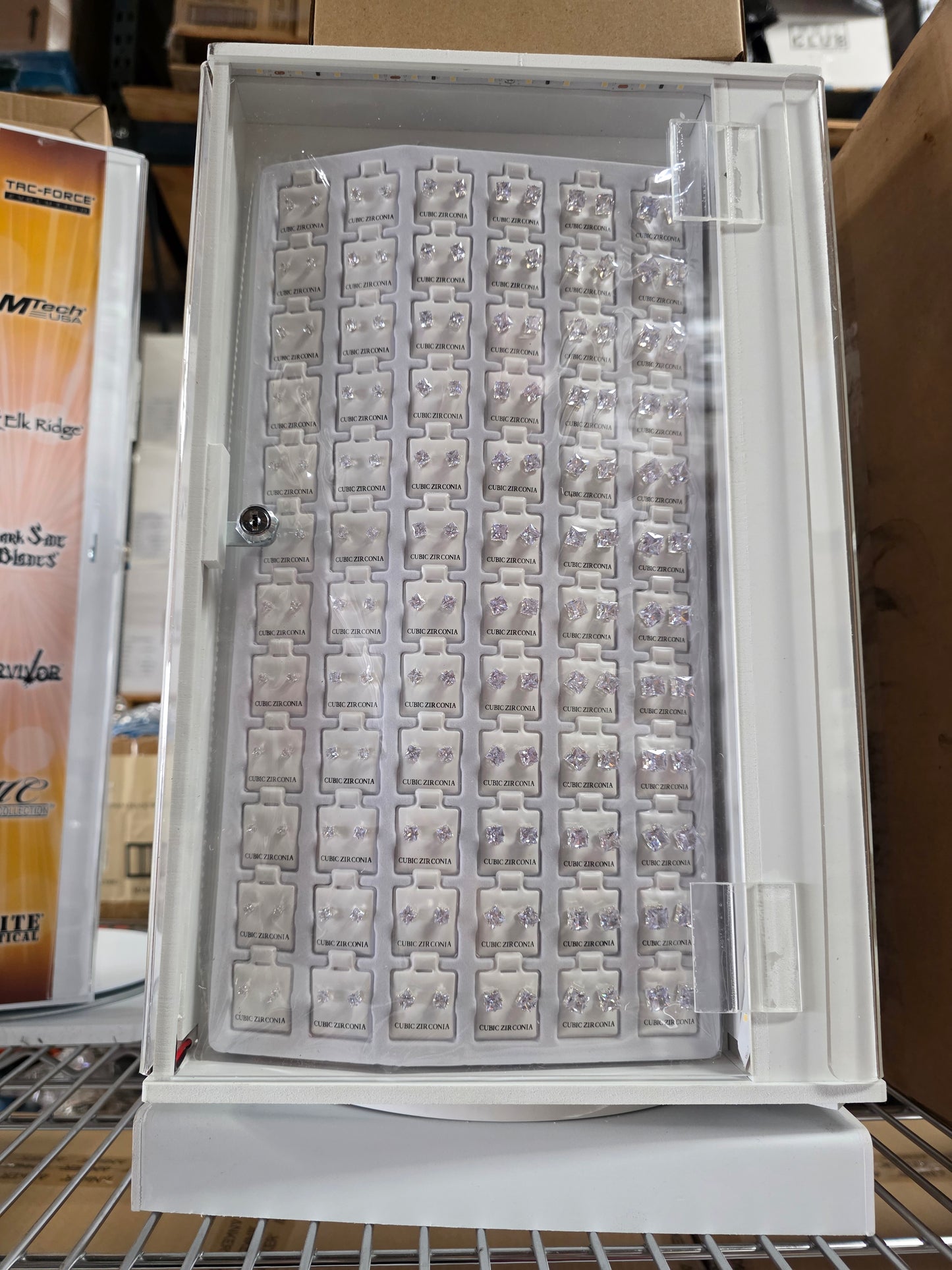 EARING DISPLAY LED 288 PAIRS