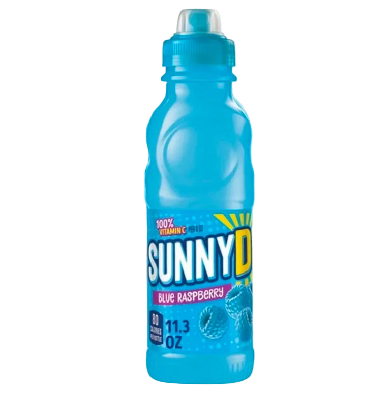 SUNNY D BLUE RASPBERRY 11.3FL OZ 15PK