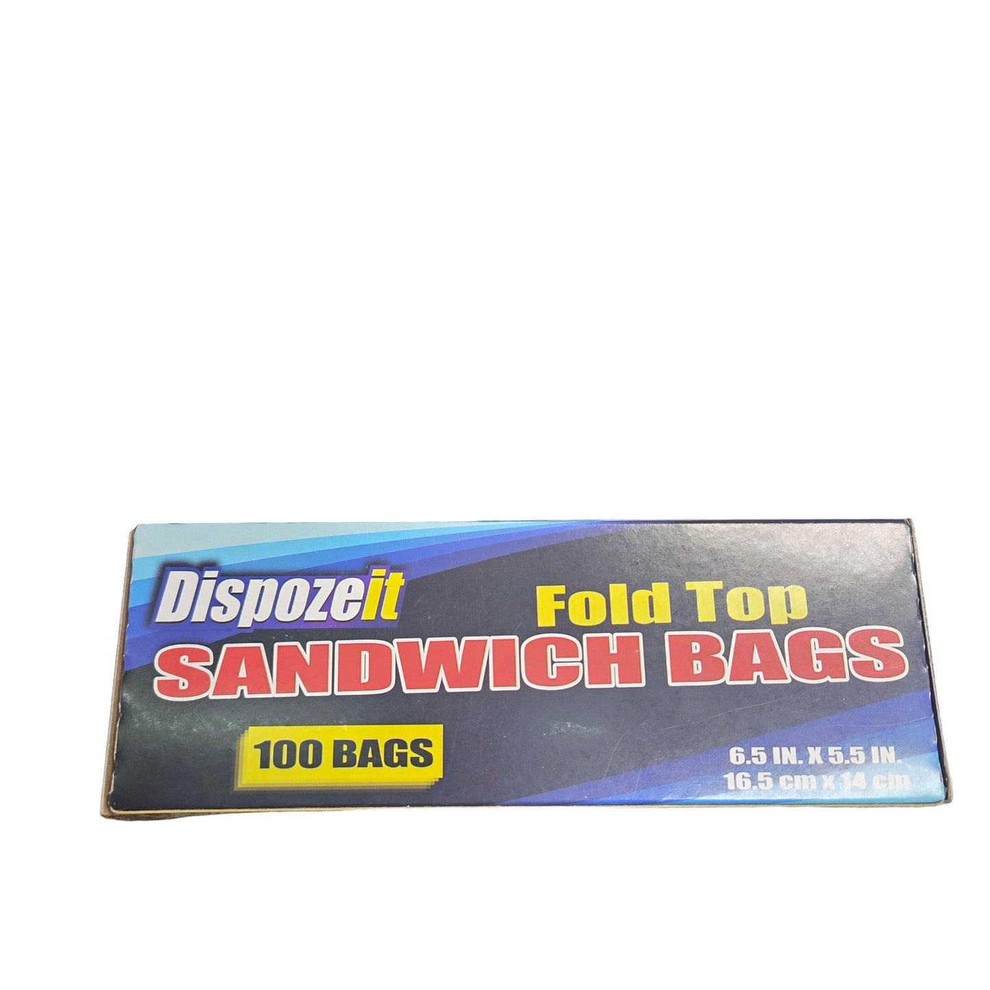 SANDWHICH BAGS DISPOZEIT 100PK