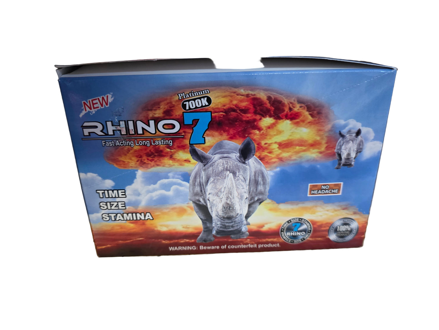 RHINO PILLS 7 24PK 1CT