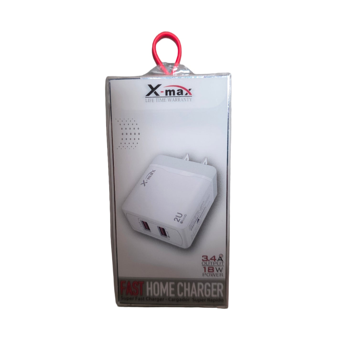 ACCESSORIES HOME ADAPTER 2 USB 18W 1CT