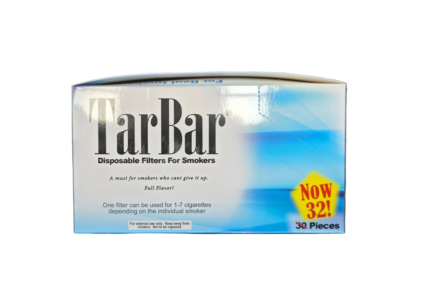 TARBAR FILTER 8PK 32CT