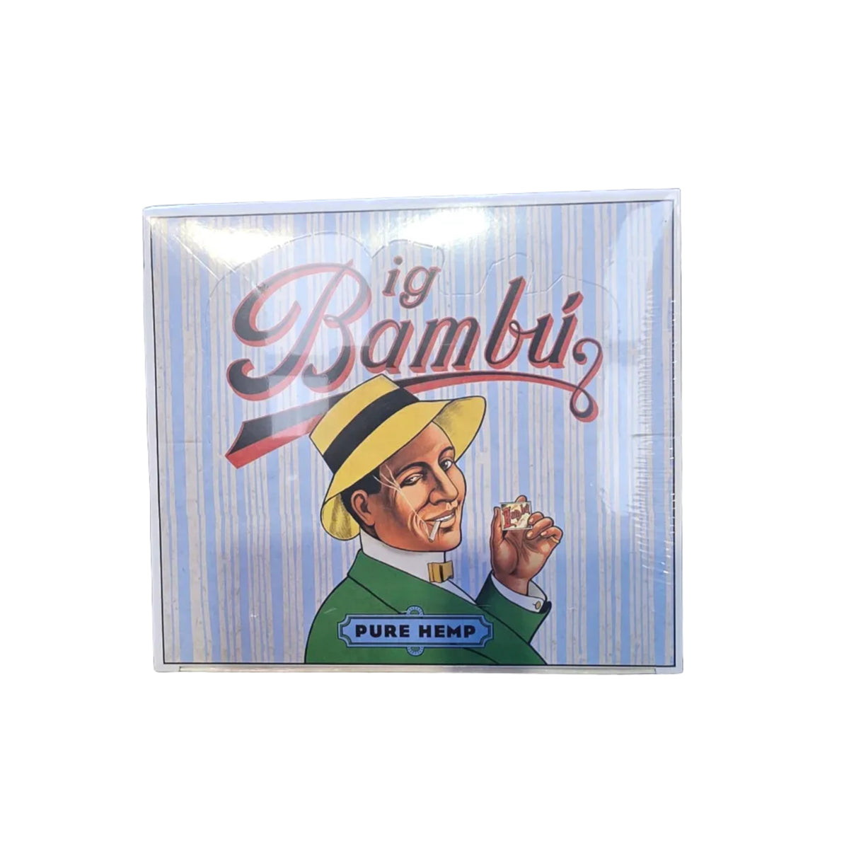 BAMBU ROLLING PAPERS BIG PURE HEMP KING 50PK 1CT