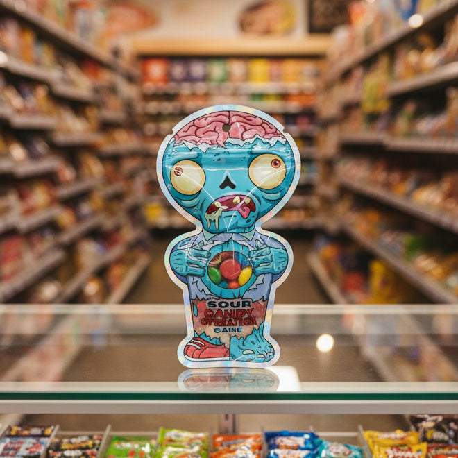 CANDY SOUR ZOMBIE OPERATION GAME 1CT