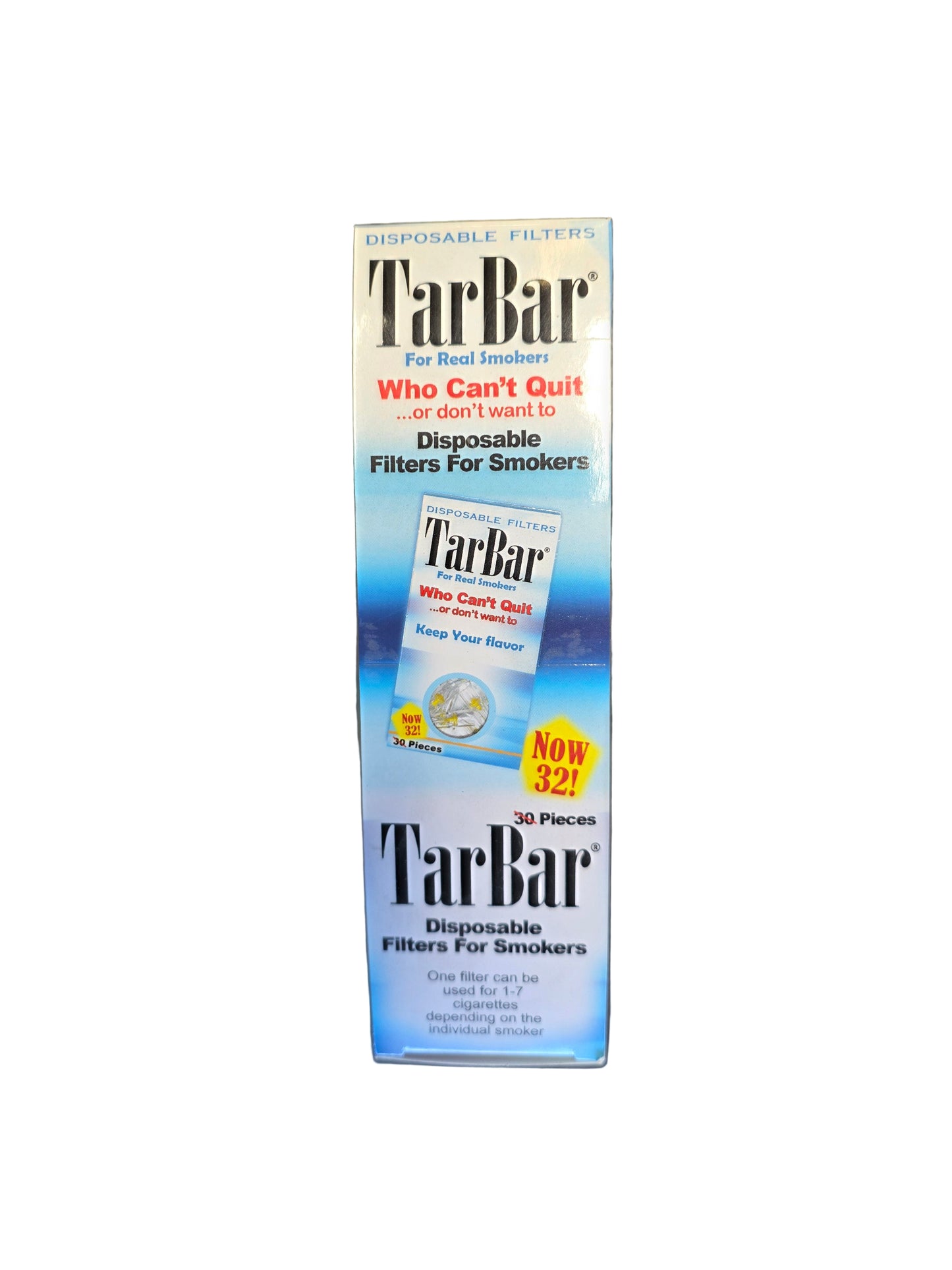 TARBAR FILTER 8PK 32CT