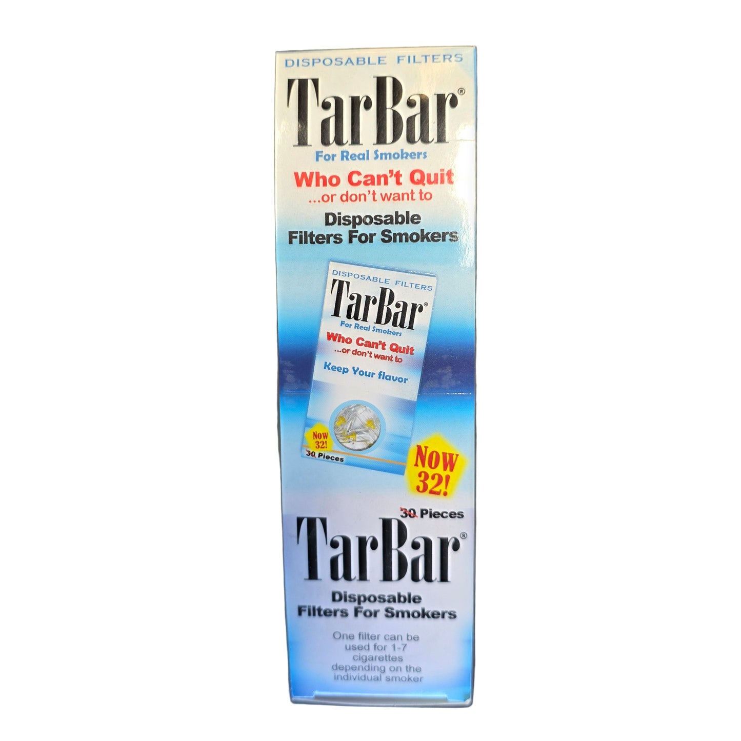 TARBAR FILTER 8PK 32CT