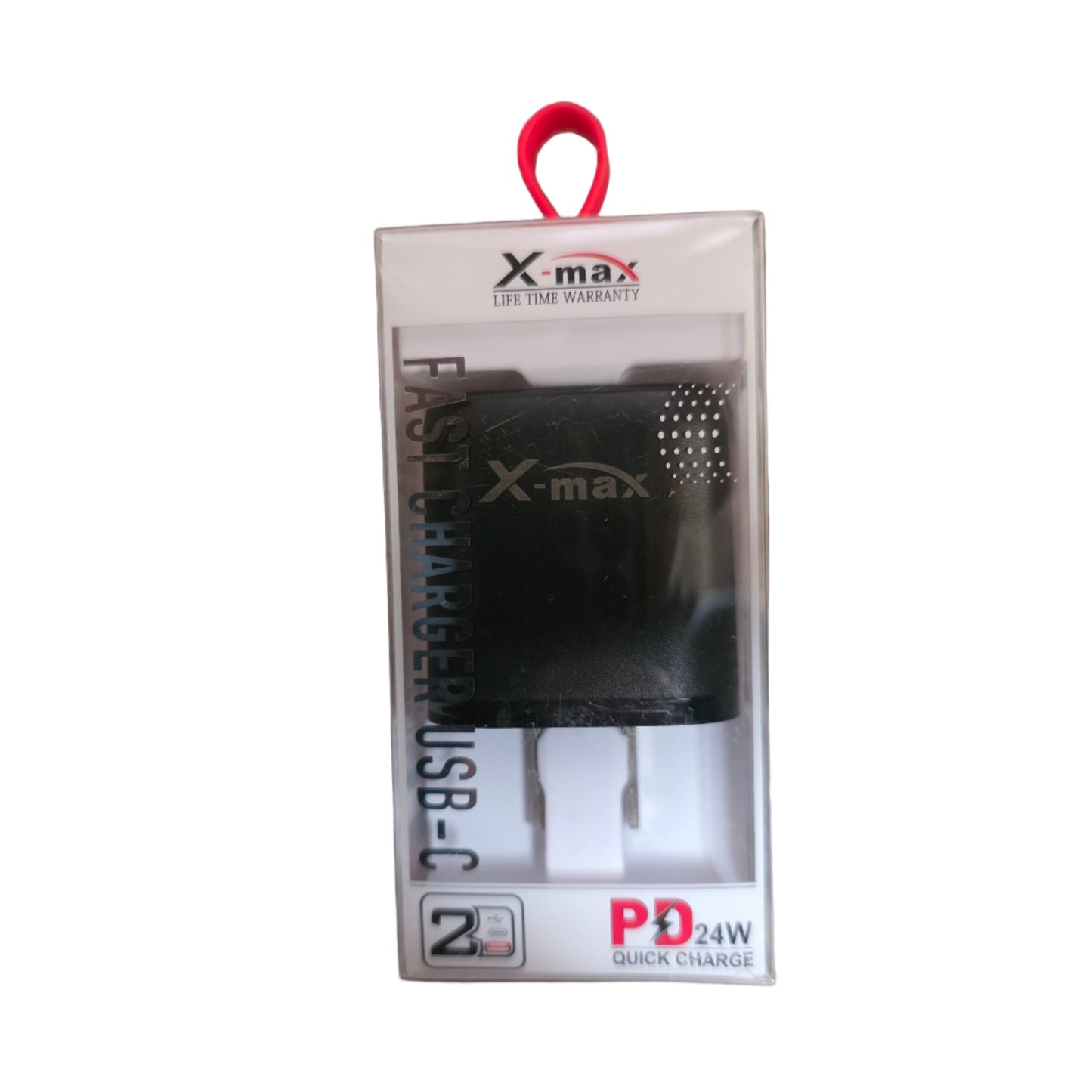 ACCESSORIES ADAPTER 1 USB 1 TYPE-C BLK 24W PD 1CT