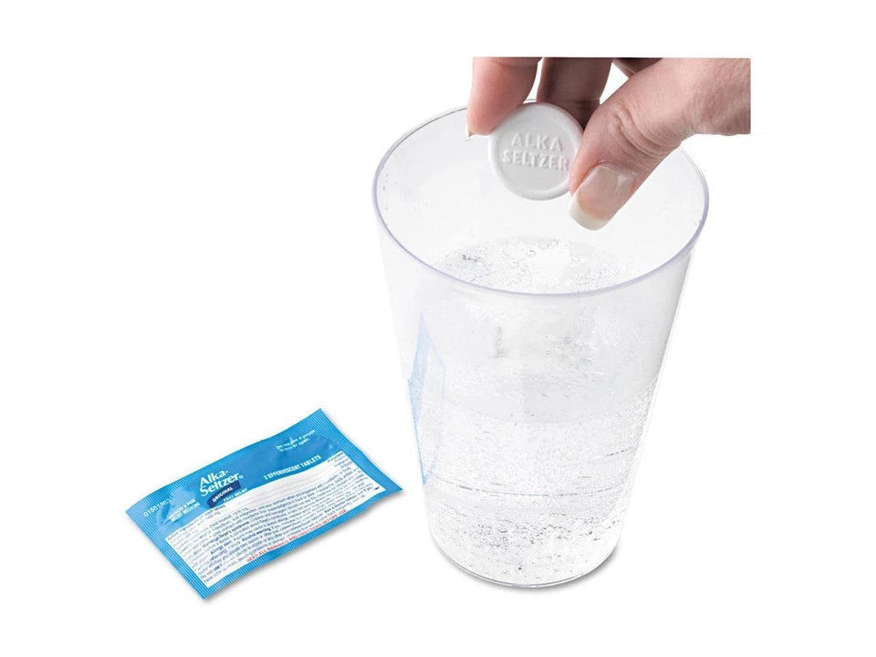 MEDICINE ALKA-SELTZER ORG BOX DUAL 25PK 2 TABLETS 1CT