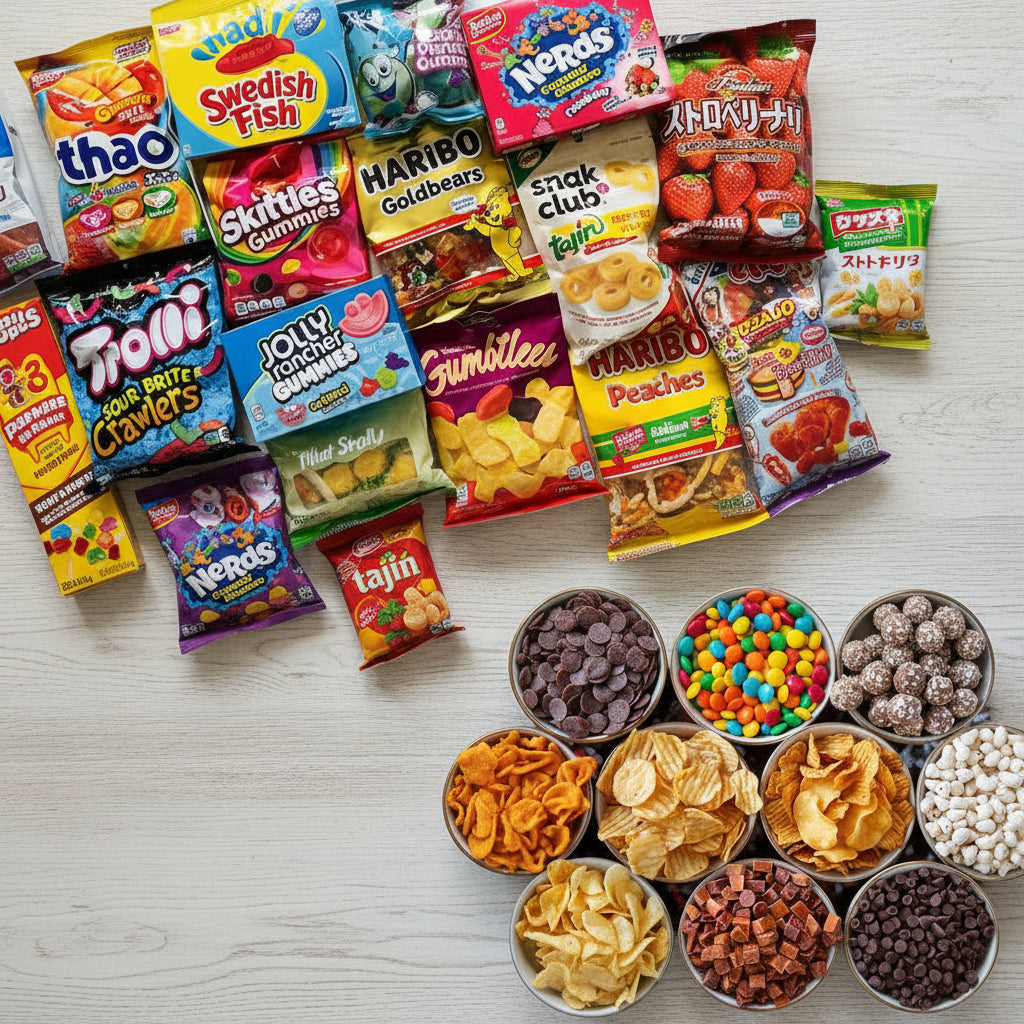 CANDY & SNACKS