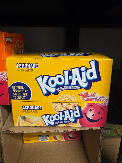 Kool-Aid Lemonade