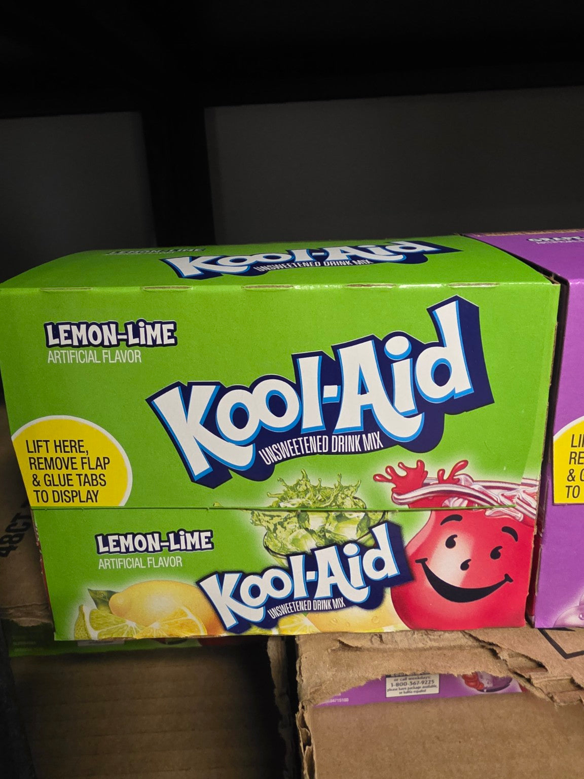 Kool-Aid Lemon-Lime