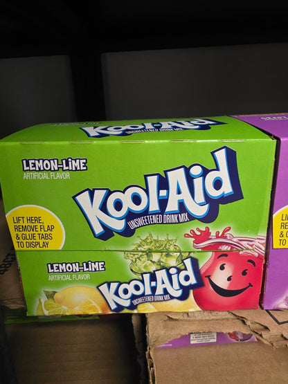 Kool-Aid Lemon-Lime