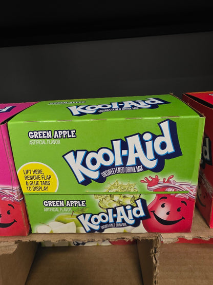 Kool-Aid Green Apple