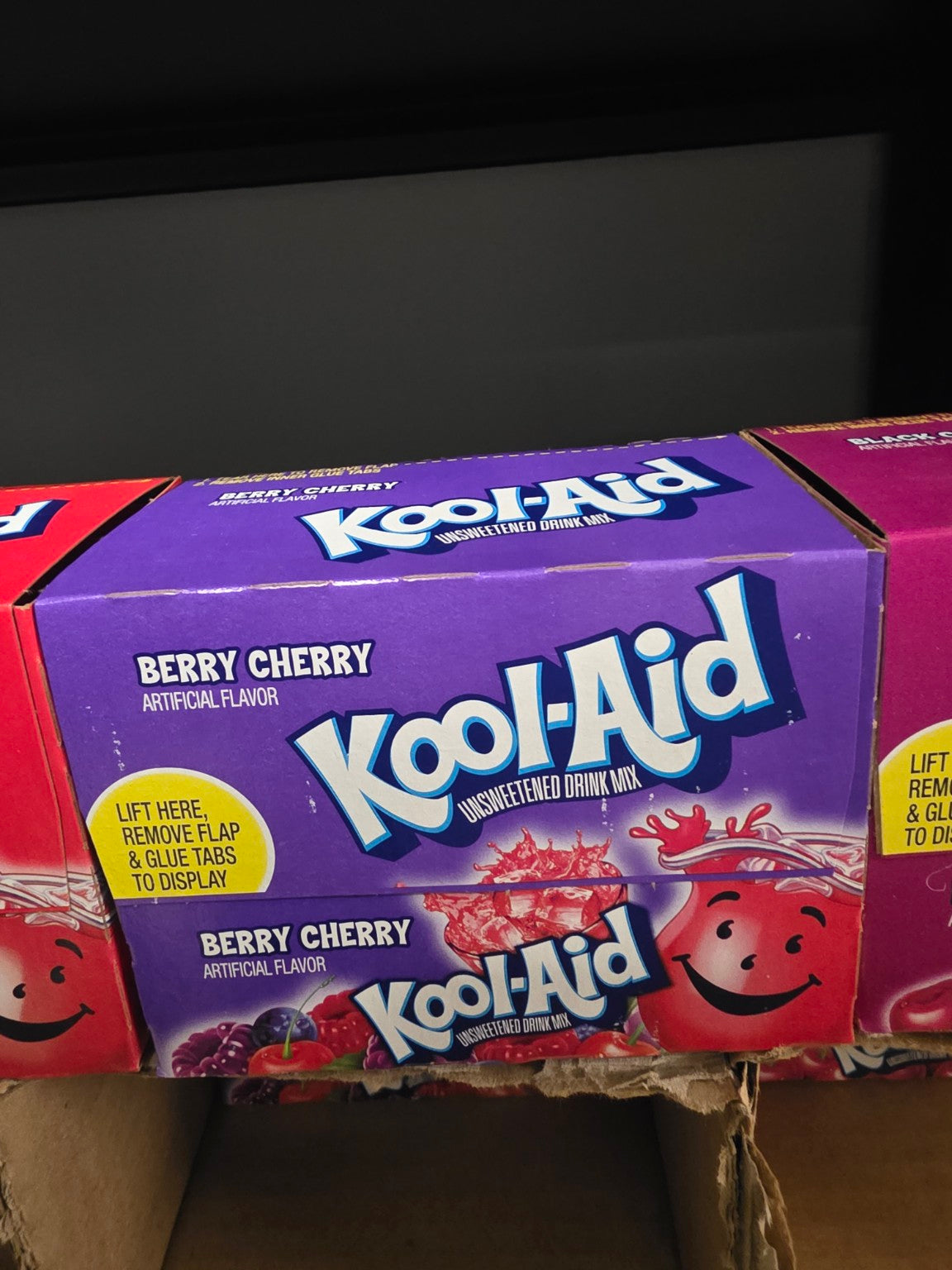 Kool-Aid Berry Cherry