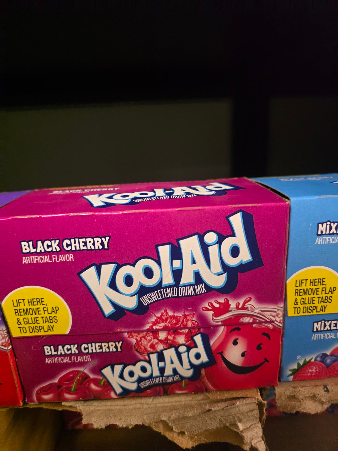 Kool-Aid Black Cherry
