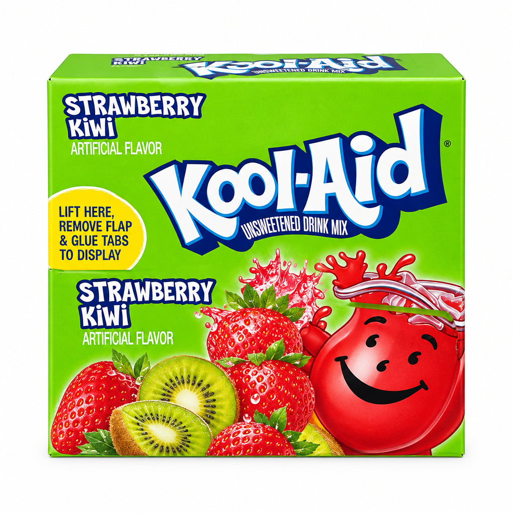 Kool-Aid Strawberry Kiwi