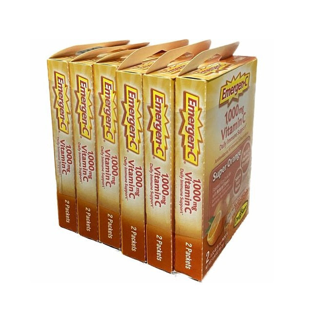 VITIMIN C 1000MG EMERGENCY 12PK