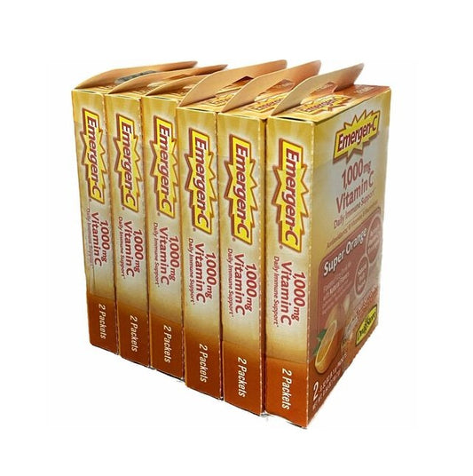 VITIMIN C 1000MG EMERGENCY 12PK