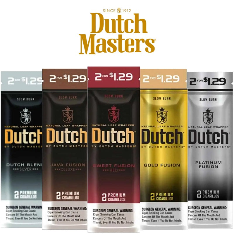 DUTCH FUSION 2/$1.29 30/2PK