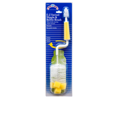BOTTLE & NIPPLE BRUSH BABY KING