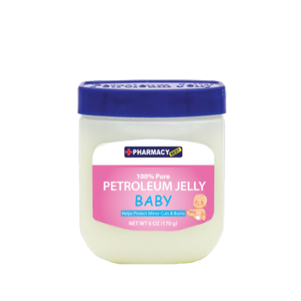 VASELINE PETROLEUM JELLY BABY 6OZ 1CT