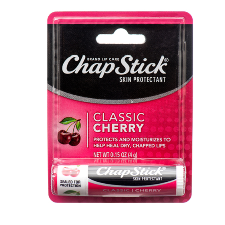 CHAPSTICK LIP BALM CHERRY