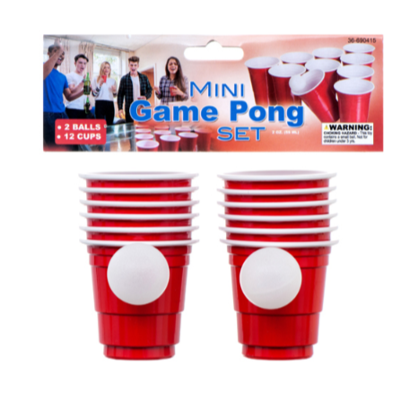 TOY MINI GAME PONG SET