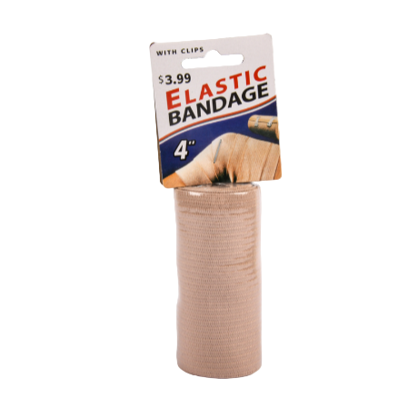 BANDAGE ELASTIC 4" WRAP 1CT
