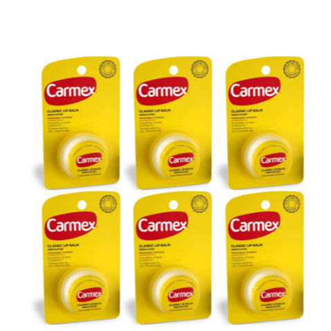 CARMEX MEDICATED LIP BALM JARS 12PK 1CT