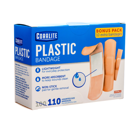 BANDAGE CORALITE 110PK 1CT