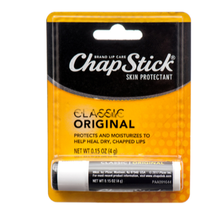 CHAPSTICK LIP BALM REGULAR