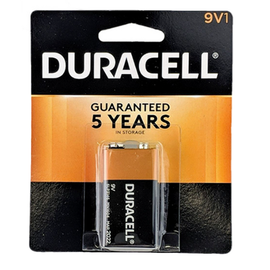 BATTERY DURACELL 9V