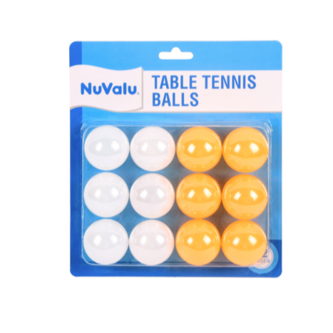 TOY TABLE TENNIS BALLS 1CT