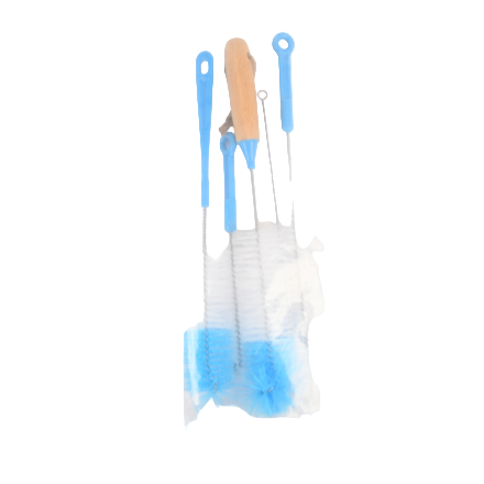 BOTTLE BRUSHES ASSORTED 5PK