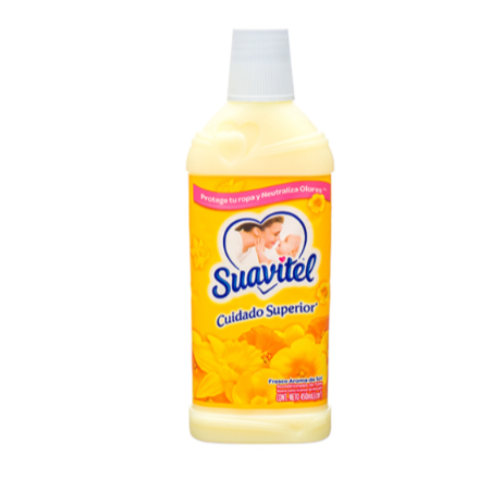 DETERGENT SUAVITEL FRESCO AROMA DE SOL 450ML 1CT