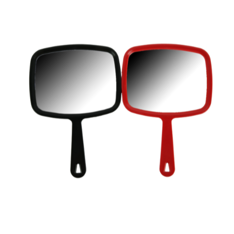 MIRROR 7.4" X 5.9" W/HANDLE