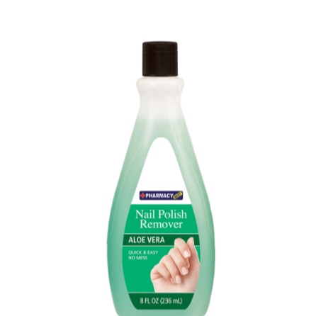 NAIL POLISH REMOVER ALOE VERA 8OZ