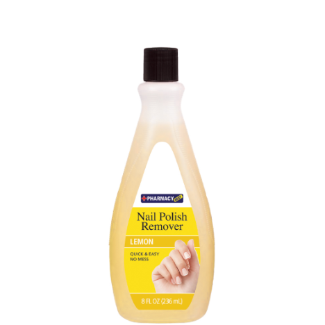 NAIL POLISH REMOVER LEMON 8OZ