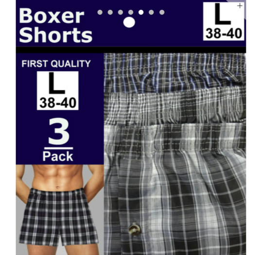 BOXER-SHORT LARGE 12PK