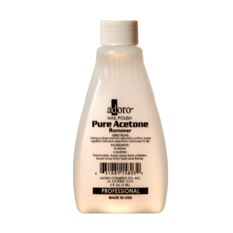 NAIL POLISH REMOVER ADORO 4OZ
