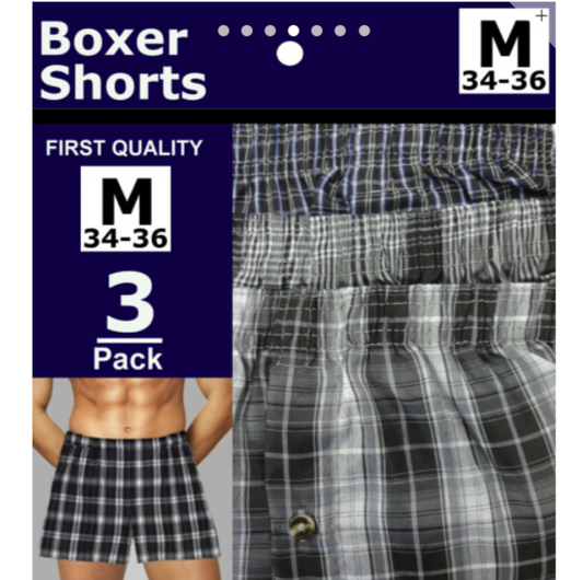 BOXER-SHORT MEDIUM 12PK