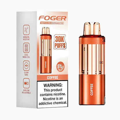 FOGER PODS 30K VAPE 5PK