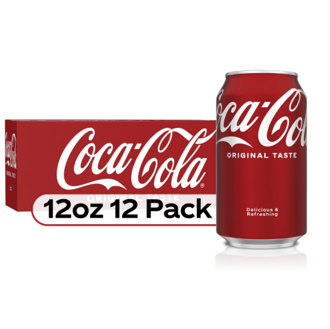 COCACOLA 12 PACK SODA 1CT