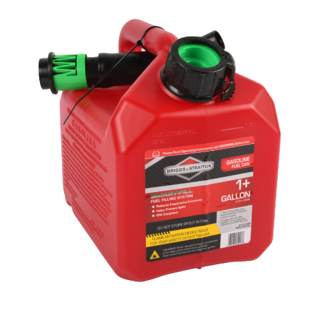 GASOLINE FUEL CAN 1+GALLON 1CT