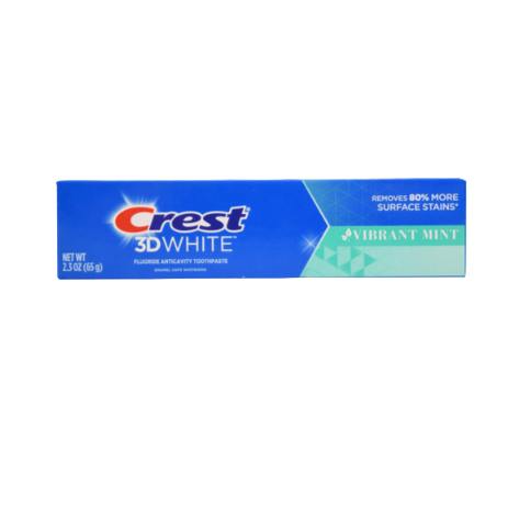 TOOTHPASTE CREST 3D WHITE MINT 2.3OZ 1CT