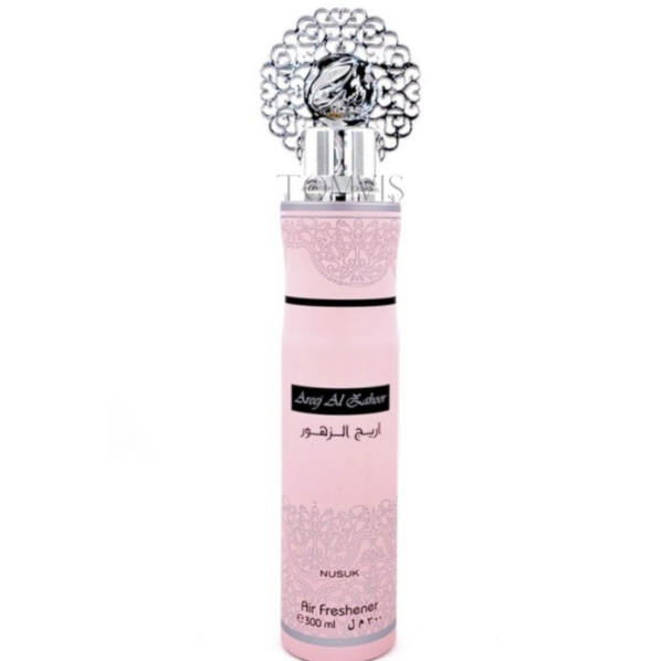 AIR FRESHENER AREEJ AL ZAHOOR NUSUK 300ML 1CT