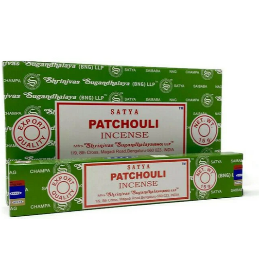 INCENSE NAG CHAMPA PATCHOULI 12PK 1CT